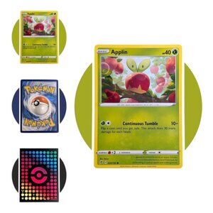 Rebel Clash Pokemon Card (A01): Applin 020/192